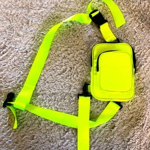4/$25 Lime Green Bag